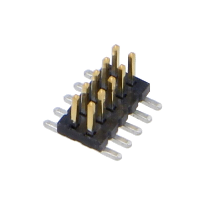 Conector: şiruri pini; tată; PIN: 10; 1,27mm; gold flash; SMT; soclu