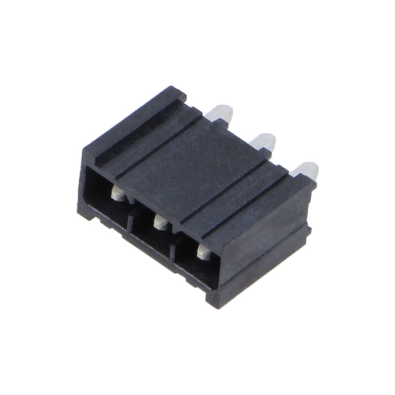 Conector: PCB-cablu/PCB; soclu; POWERMATE; tată; PIN: 3; drept; THT