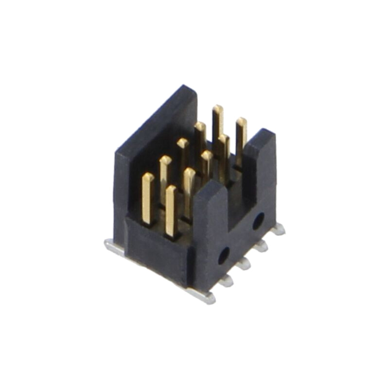 Conector: şiruri pini; tată; PIN: 10; 1,27mm; aurit; SMT; soclu Conector: şiruri pini; tată; PIN: 10; 1,27mm; aurit; SMT; soclu