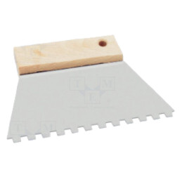 Scarper; L: 150mm; stainless steel; Tipwidth: 6mm