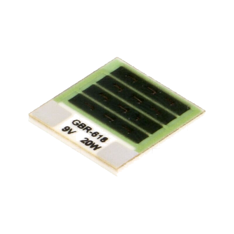 Rezistor: thick film; de încălzire; prin lipire; 4,05Ω; 20W; 300°C