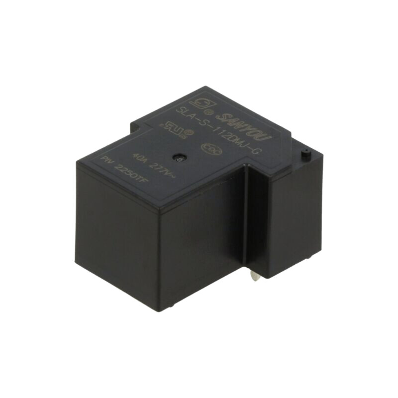 Releu: electromagnetic; SPST-NO; Ubobină: 12VDC; 40A; SLA-G; THT