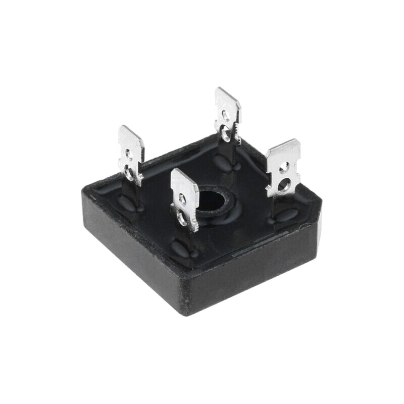 Punte redresoare: monofazat; Urmax: 200V; If: 35A; Ifsm: 400A; BR-25