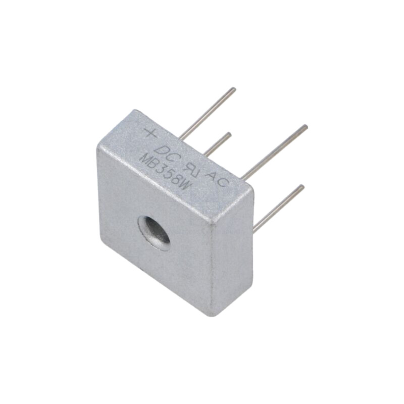 Punte redresoare: monofazat; Urmax: 800V; If: 35A; Ifsm: 400A; THT