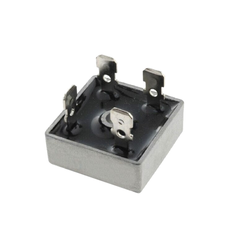 Punte redresoare: monofazat; Urmax: 100V; If: 35A; Ifsm: 400A; MB-25