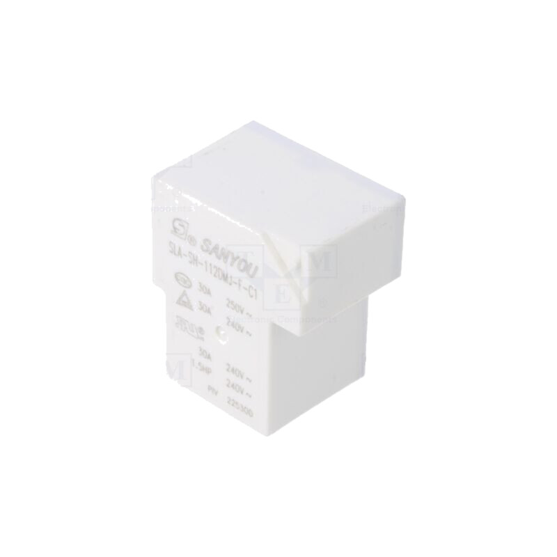 Releu: electromagnetic; SPST-NO; Ubobină: 12VDC; 30A; SLA; THT