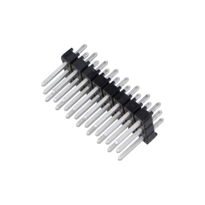 Conector: şiruri pini; şir pini; tată; PIN: 24; drept; 2,54mm; THT