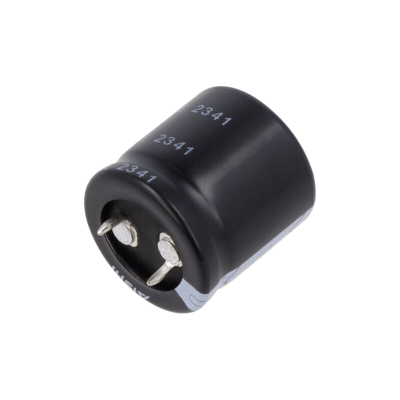 Condensator: electrolitic; SNAP-IN; 180uF; 400VDC; Ø25x25mm; ±20% Condensator: electrolitic; SNAP-IN; 180uF; 400VDC; Ø25x25mm; ±20%