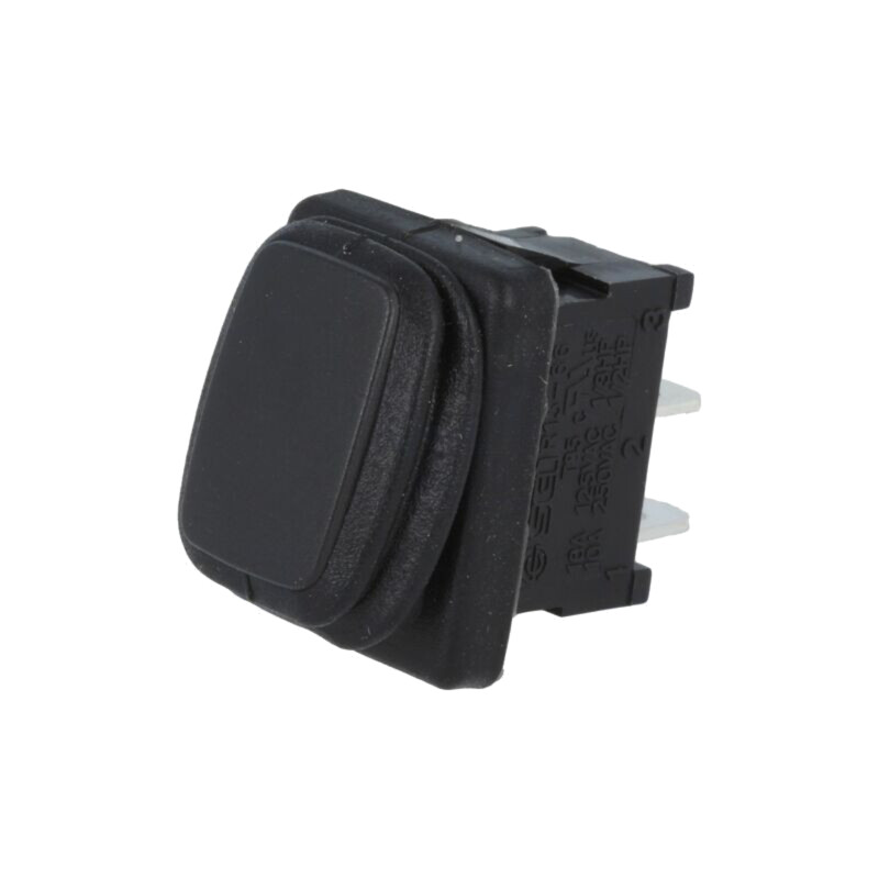 ROCKER; SPST; Poz: 2; ON-OFF; 10A/250VAC; neagră; IP65; fără; 50mΩ