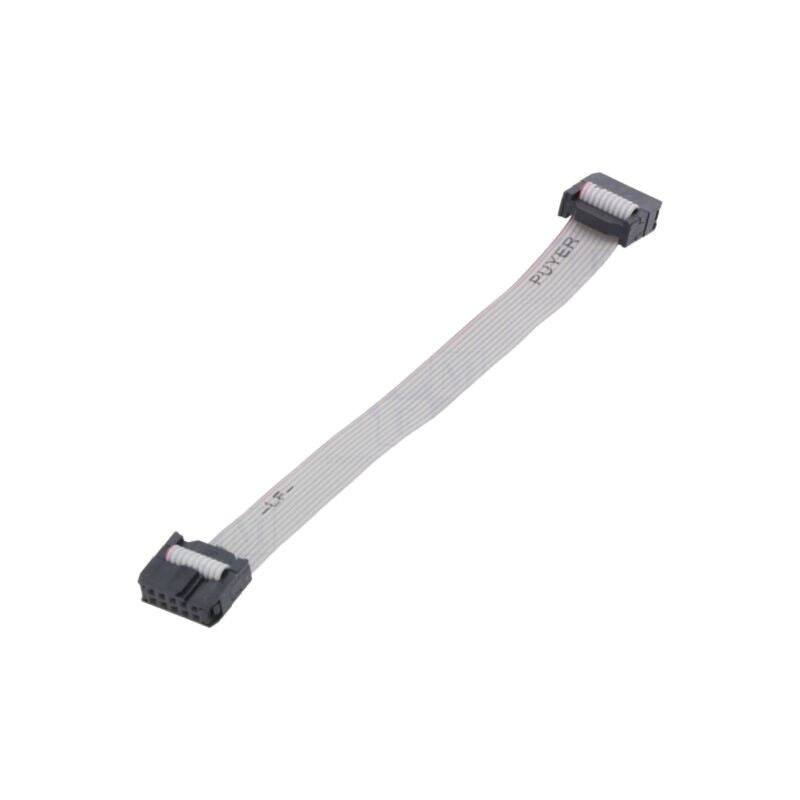 Cablu panglică cu conectori IDC; P.cablu-bandă: 1,27mm; 0,3m Cablu panglică cu conectori IDC; P.cablu-bandă: 1,27mm; 0,3m