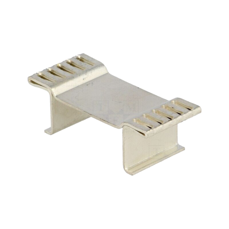 Radiator: presat; D3PAK,TO268; L: 13mm; W: 31mm; H: 10mm; 19,5K/W Radiator: presat; D3PAK,TO268; L: 13mm; W: 31mm; H: 10mm; 19,5K/W