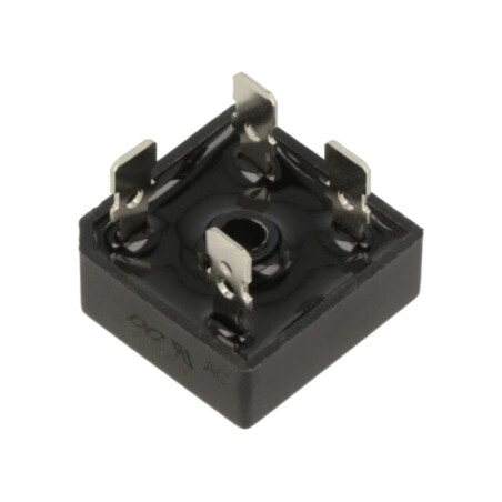 Punte redresoare: monofazat; Urmax: 800V; If: 35A; Ifsm: 400A; BR-25