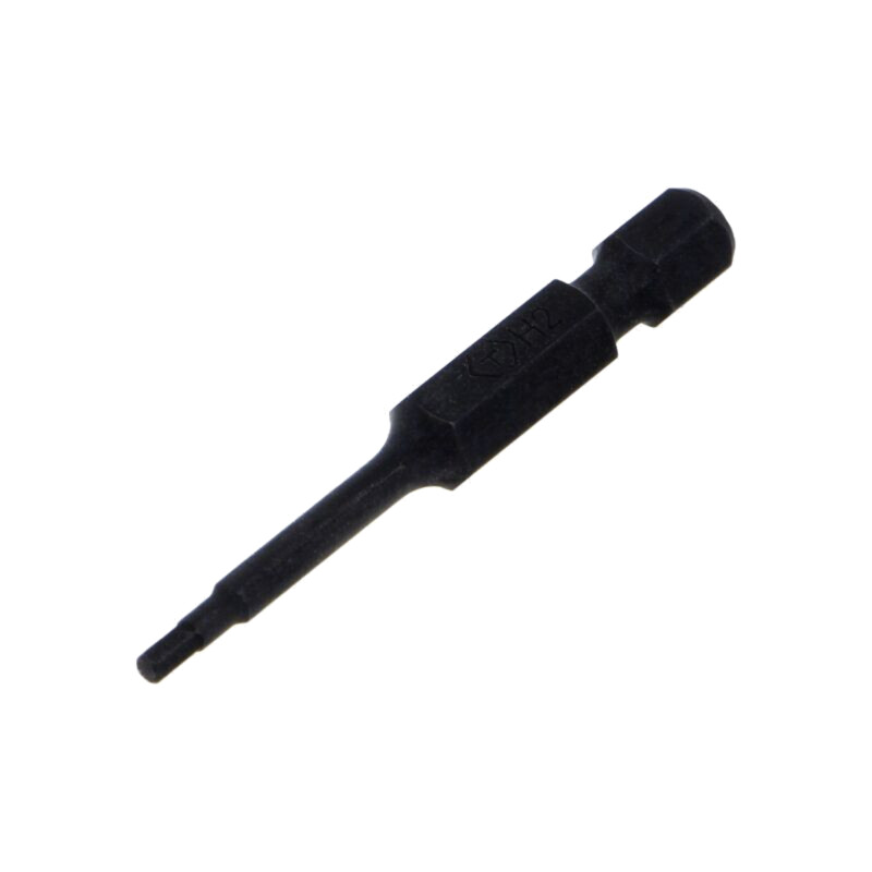 Capăt de şurubelniţă; imbus; HEX 2mm; Lung.tot: 50mm