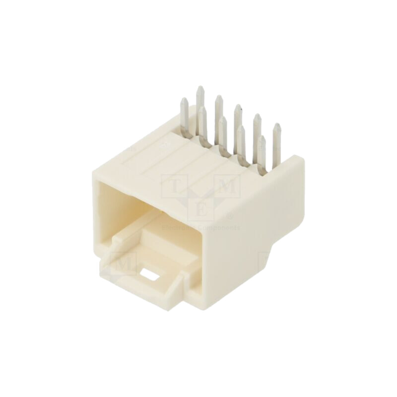 Conector: cablu-placă; iGrid; PIN: 10; THT; în unghi; -40÷105°C Conector: cablu-placă; iGrid; PIN: 10; THT; în unghi; -40÷105°C
