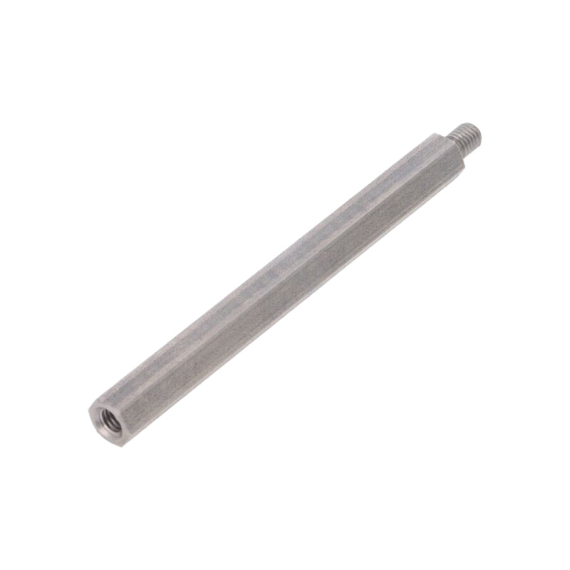 Piuliţă-distanţieră filetată; 85mm; Filet int: M5; Filet ext: M5