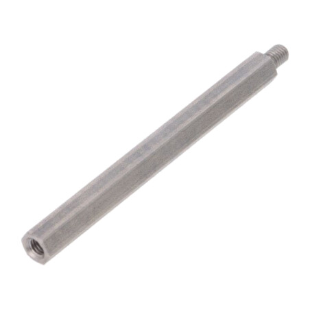 Piuliţă-distanţieră filetată; 85mm; Filet int: M5; Filet ext: M5