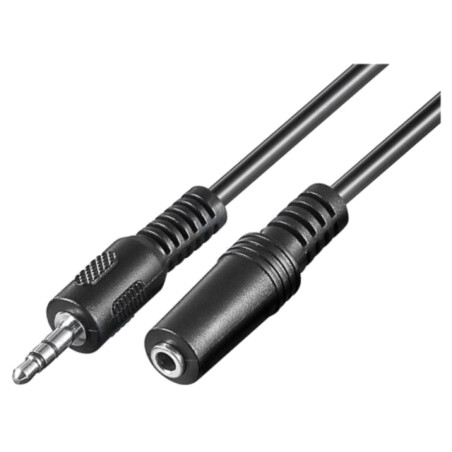 Cablu; Jack 3,5mm 3pin mufă,Jack 3,5mm soclu; 3m