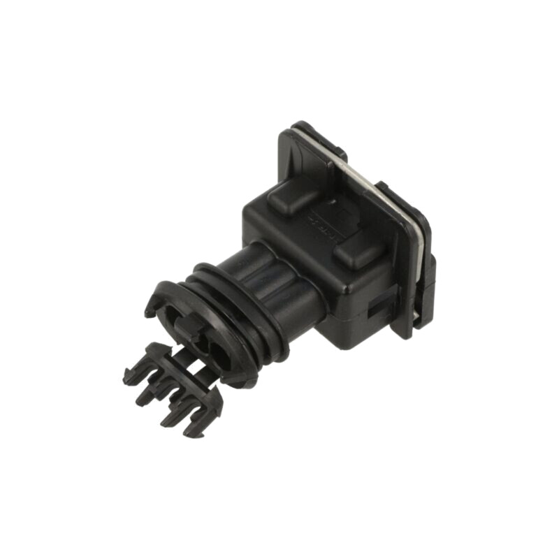 Conector: automotive; mufă; mamă; JPT; pe cablu; PIN: 3; neagră