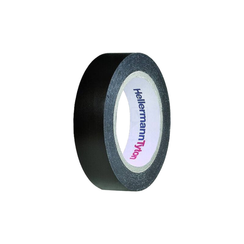 Bandă: electroizolantă; W: 15mm; L: 10m; Thk: 0,15mm; neagră; 200%