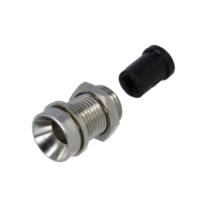 Montură pt.LED; 5mm; nichel; încastrat