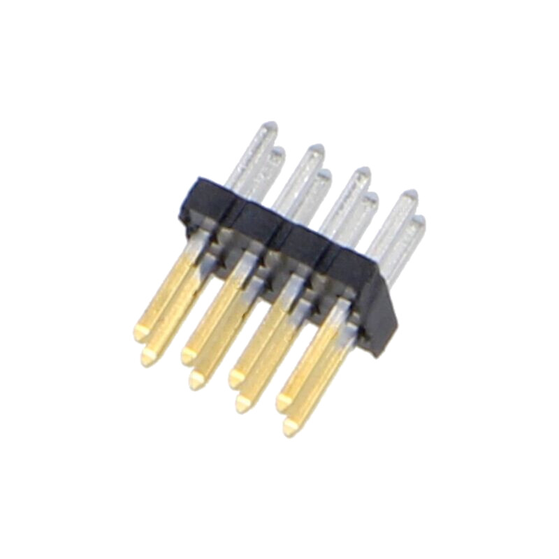 Conector: şiruri pini; tată; PIN: 8; 1,27mm; gold flash; THT; soclu Conector: şiruri pini; tată; PIN: 8; 1,27mm; gold flash; THT; soclu