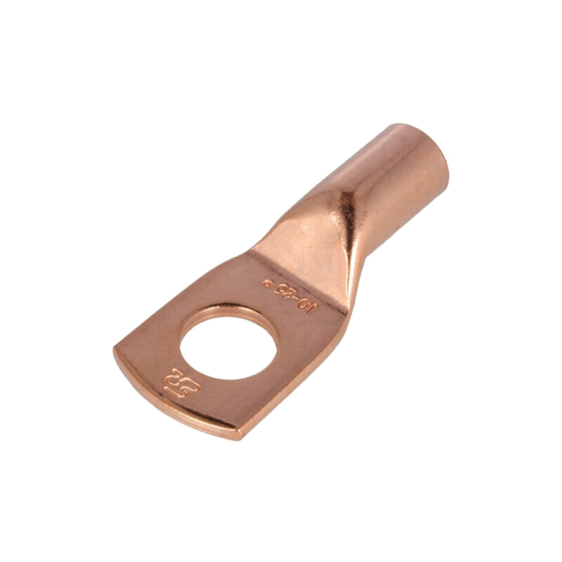 Vârf: inelar tubular; M10; 25mm2; crimpat; pe cablu; L: 32,5mm