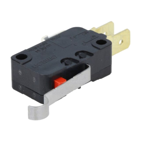 Microîntrerupător SNAP ACTION; 16A/250VAC; 10A/30VDC; SPDT; D3V