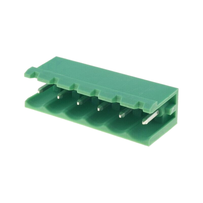 Regletă de conexiuni deconectabilă; 5mm; piste: 6; drept; soclu