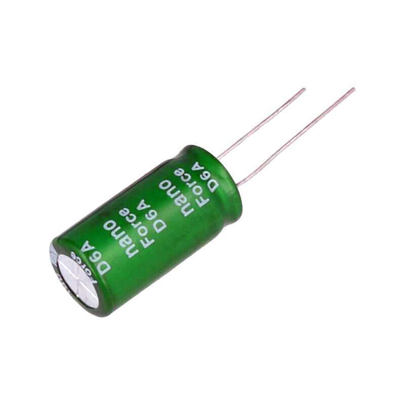Supercondensator; THT; 10F; 2,7VDC; ±20%; Dim.carcasă: Ø12,5x25mm
