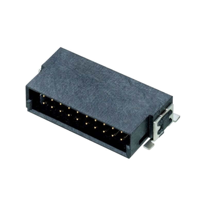 Conector: PCB-PCB; tată; PIN: 20; 1,27mm; Archer Kontrol; UL94V-0 Conector: PCB-PCB; tată; PIN: 20; 1,27mm; Archer Kontrol; UL94V-0