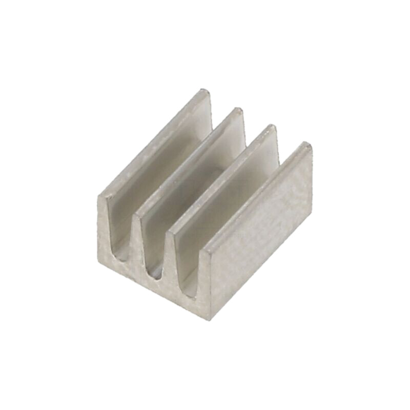 Radiator: extrudat; cu aripioare; naturală; L: 8mm; W: 6,3mm; 87K/W Radiator: extrudat; cu aripioare; naturală; L: 8mm; W: 6,3mm; 87K/W