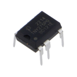 IC: PMIC; AC/DC switcher,controler SMPS; Uintr: 85÷265V; DIP-8C