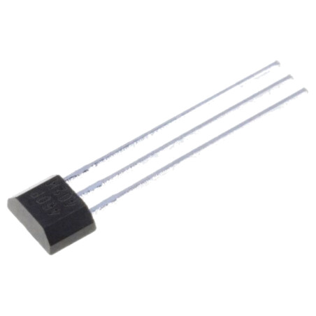 Senzor: Hall; bipolar; TO92; -55÷55Gs; Ualim: 3÷24VDC