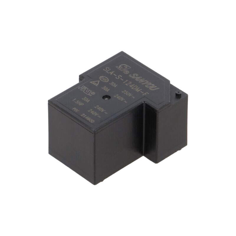 Releu: electromagnetic; SPST-NO; Ubobină: 24VDC; 30A; SLA; THT