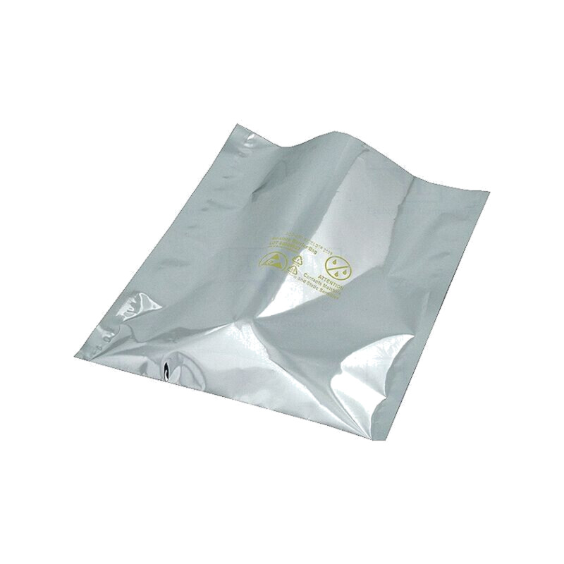 Pungă de protecţie; ESD; L: 304mm; W: 254mm; Thk: 92um; 100GΩ