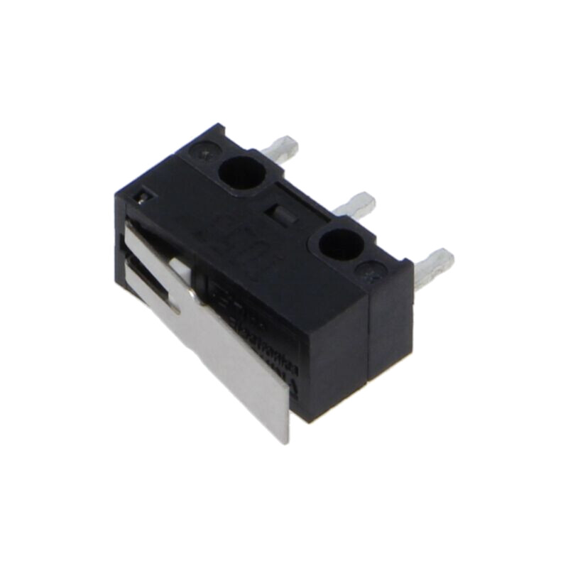 Microîntrerupător SNAP ACTION; 0,1A/125VAC; 0,1A/30VDC; SPDT