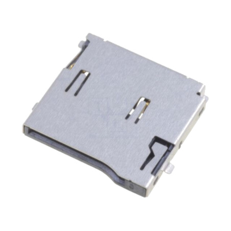 Conector: pentru carduri; microSD; push-push; SMT; gold flash