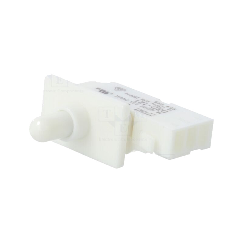 Comutator: pentru uşă; Poz: 2; SPST-NC; 0,5A/250VAC; 2N; IP00; D3D