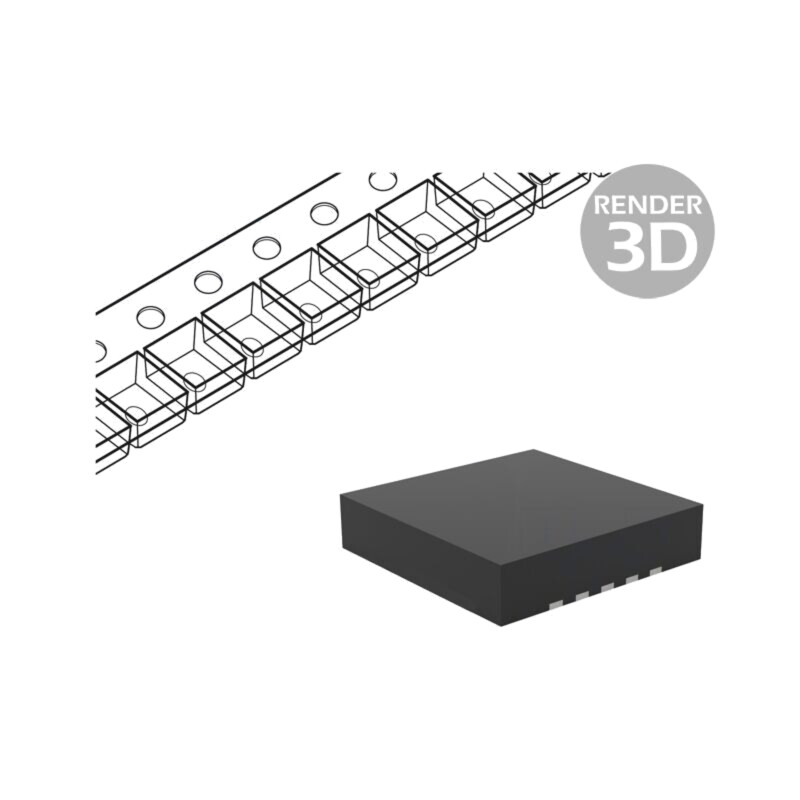 IC: PMIC; controler încărcare acumulatori; Iieş: 1A; 4,2V; WSON10