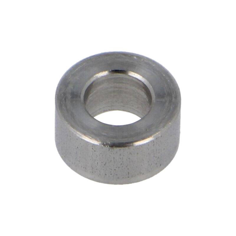 Manşon distanţier; 5mm; cilindric; oțel inoxidabil; Øint: 5,3mm