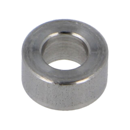 Manşon distanţier; 5mm; cilindric; oțel inoxidabil; Øint: 5,3mm