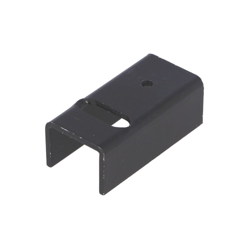 Radiator: presat; U; TO220; neagră; L: 35mm; W: 17mm; H: 13mm; 17K/W