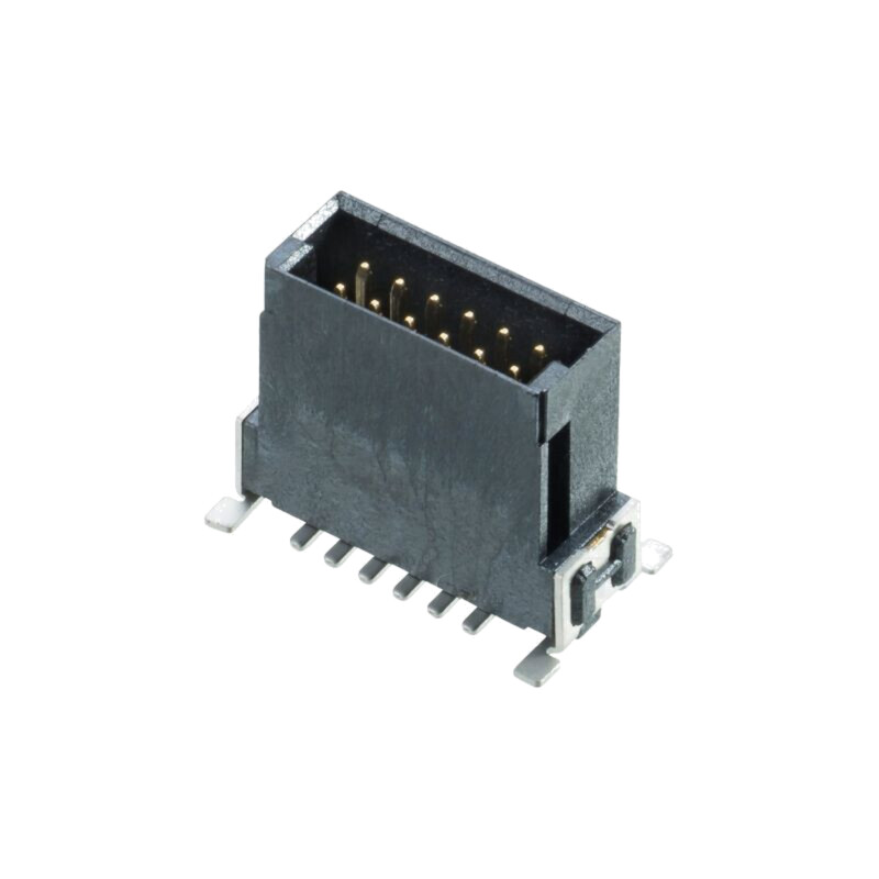 Conector: PCB-PCB; tată; PIN: 12; 1,27mm; Archer Kontrol; UL94V-0 Conector: PCB-PCB; tată; PIN: 12; 1,27mm; Archer Kontrol; UL94V-0