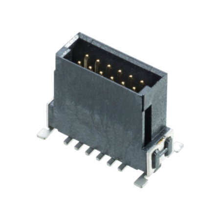 Conector: PCB-PCB; tată; PIN: 12; 1,27mm; Archer Kontrol; UL94V-0