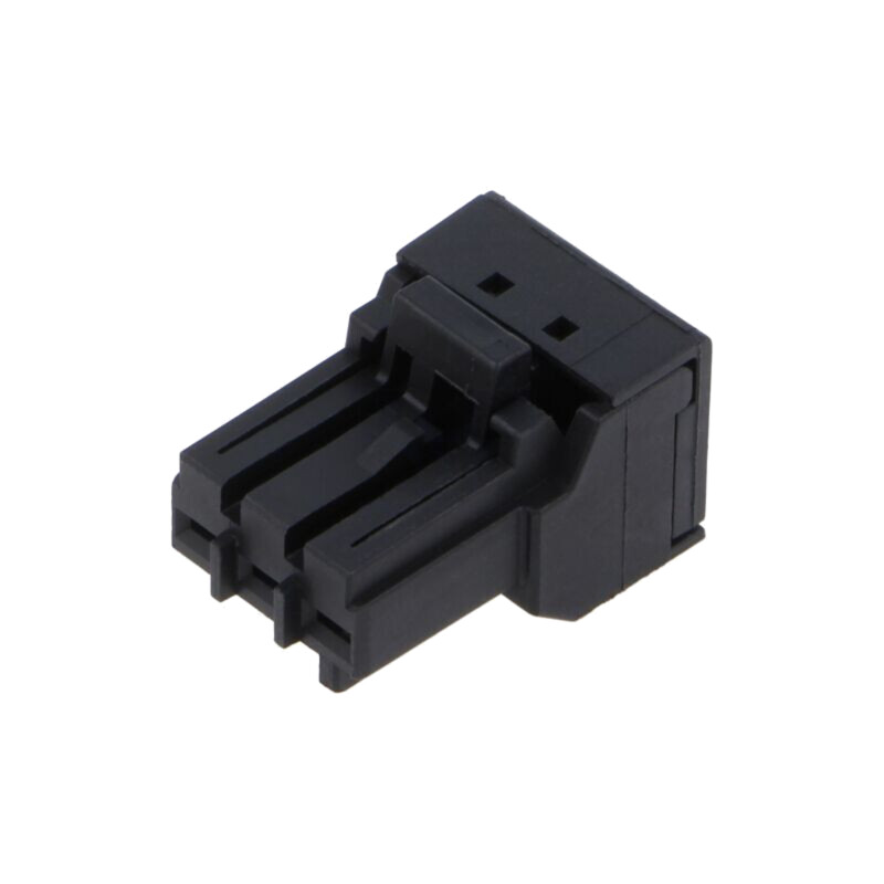 Regletă de conexiuni deconectabilă; 5mm; piste: 3; drept; mufă