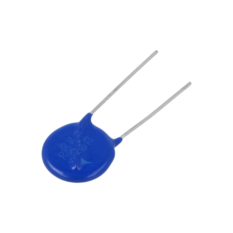Varistor: oxid de metal; THT; 300VAC; 385VDC; 470V; 10000A; 250J Varistor: oxid de metal; THT; 300VAC; 385VDC; 470V; 10000A; 250J