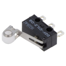 Microîntrerupător SNAP ACTION; 0,1A/30VDC; SPDT; ON-(OFF); Poz: 2