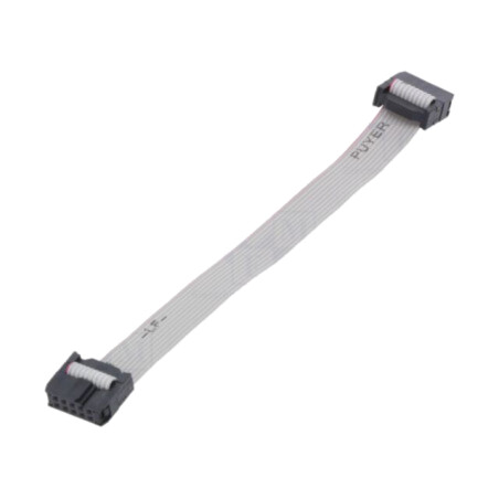 Cablu panglică cu conectori IDC; P.cablu-bandă: 1,27mm; 0,15m