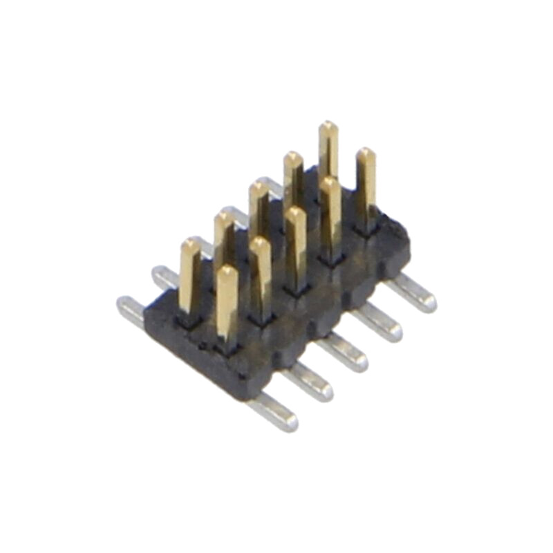 Conector: şiruri pini; tată; PIN: 10; 1,27mm; gold flash; SMT; soclu Conector: şiruri pini; tată; PIN: 10; 1,27mm; gold flash; SMT; soclu