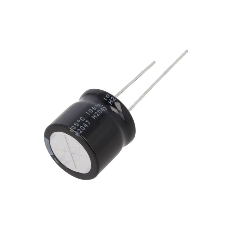 Condensator: electrolitic; low ESR; THT; 470uF; 50VDC; Ø16x15mm